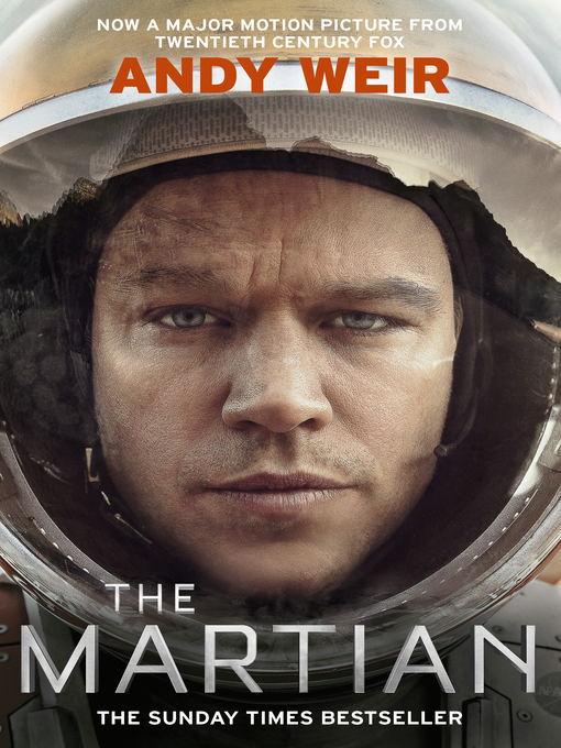 Title details for The Martian by Andy Weir - Wait list